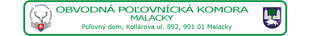 Obvodná poľovnícka komora Malacky